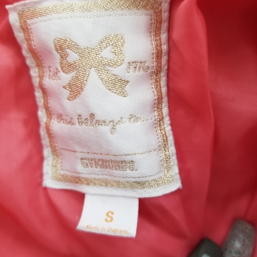 Gymboree CORAL Quilted jacket - Picture 3 of 3